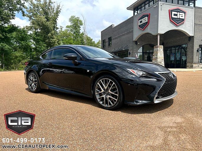 2015 Lexus RC