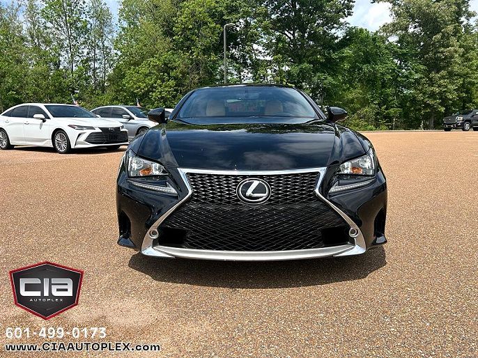 2015 Lexus RC