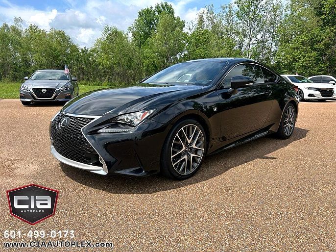 2015 Lexus RC