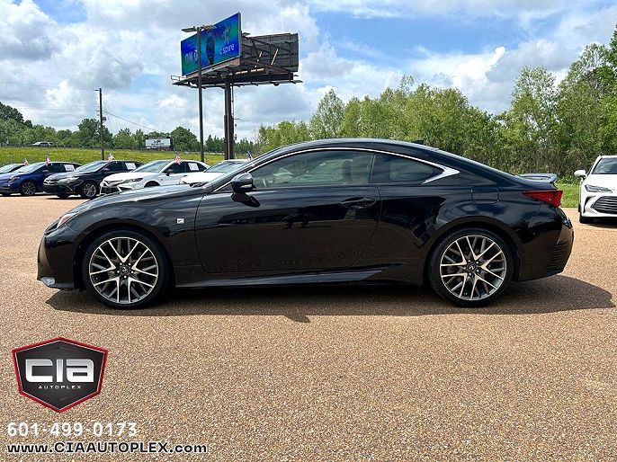 2015 Lexus RC