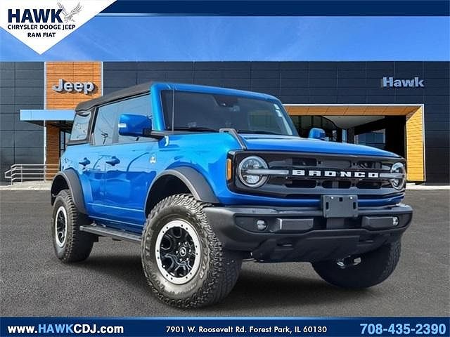 2023 Ford Bronco
