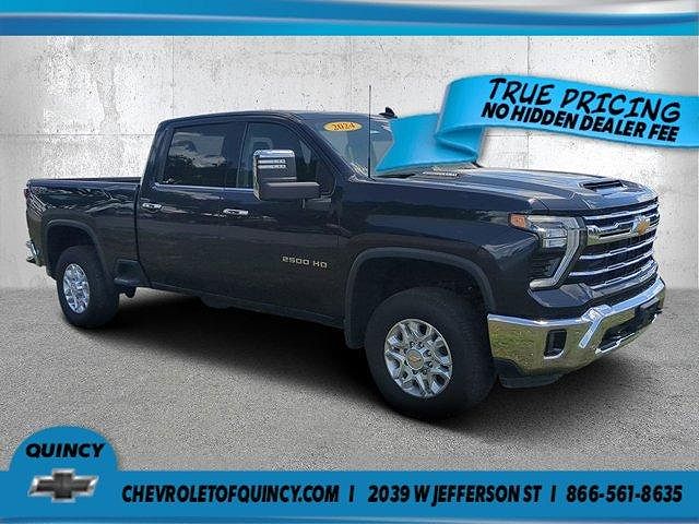 2024 Chevrolet Silverado 2500HD