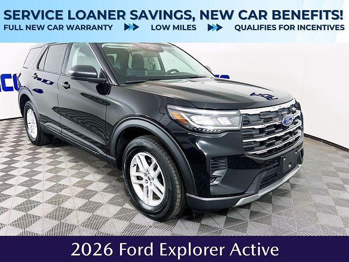 2026 Ford Explorer