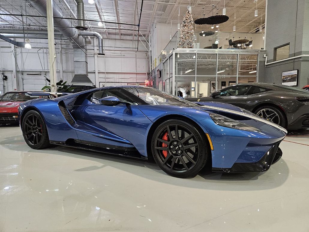 2018 Ford GT null image 0