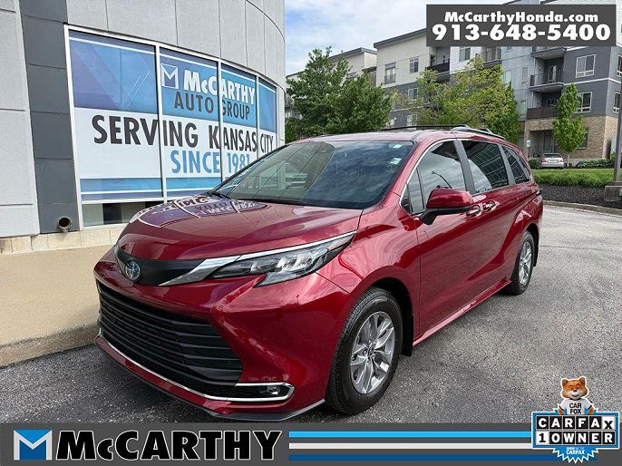 2024 Toyota Sienna