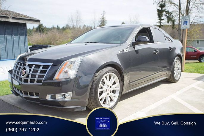 2012 Cadillac CTS