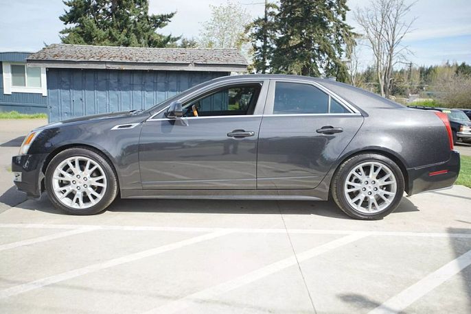 2012 Cadillac CTS