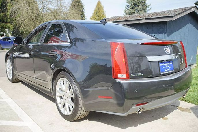 2012 Cadillac CTS