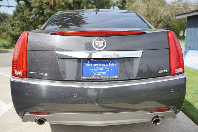 2012 Cadillac CTS
