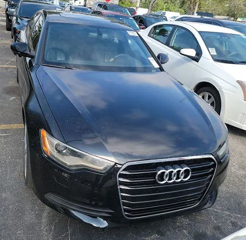 2015 Audi A6 Premium image 1