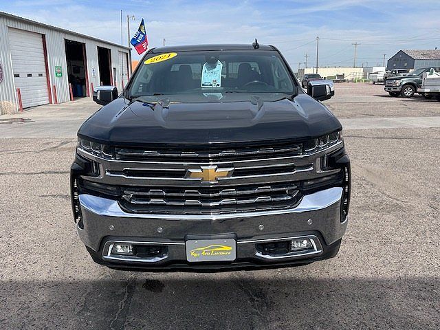 2021 Chevrolet Silverado 1500