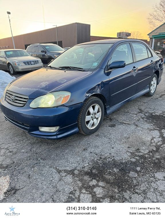2004 Toyota Corolla
