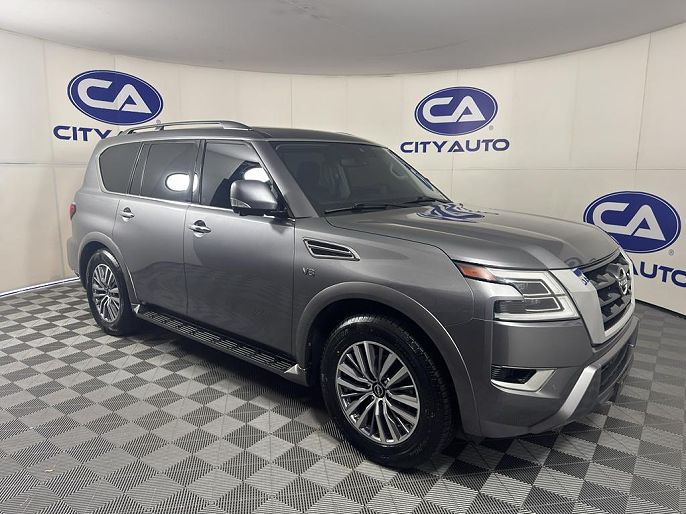 2021 Nissan Armada
