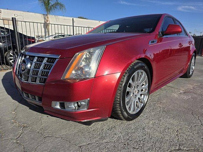 2012 Cadillac CTS