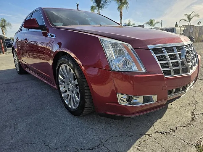 2012 Cadillac CTS