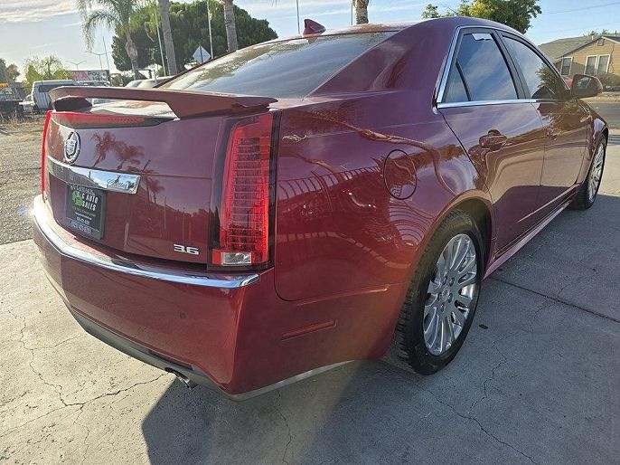 2012 Cadillac CTS