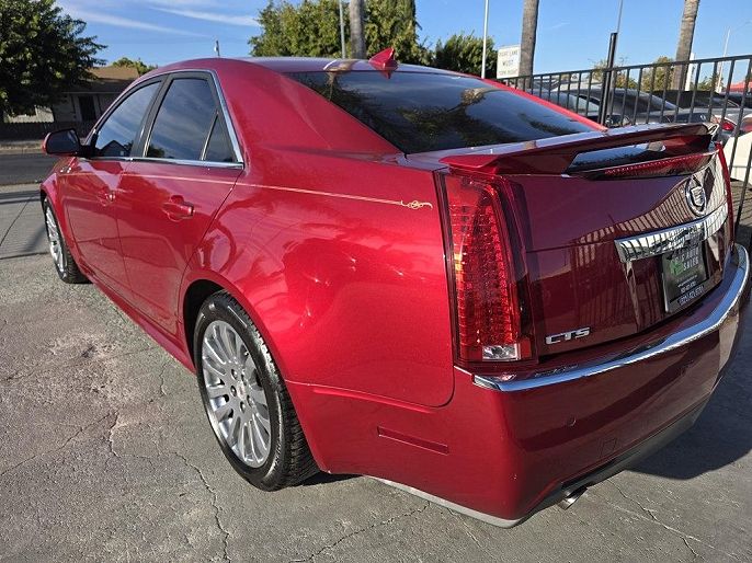 2012 Cadillac CTS