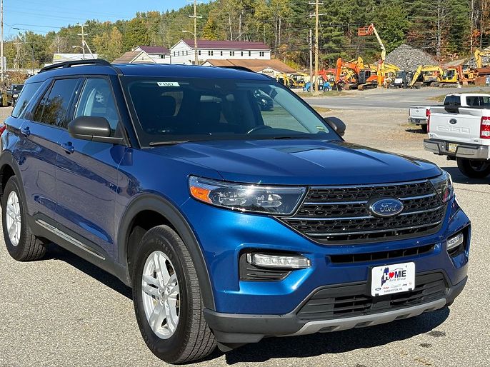 2022 Ford Explorer