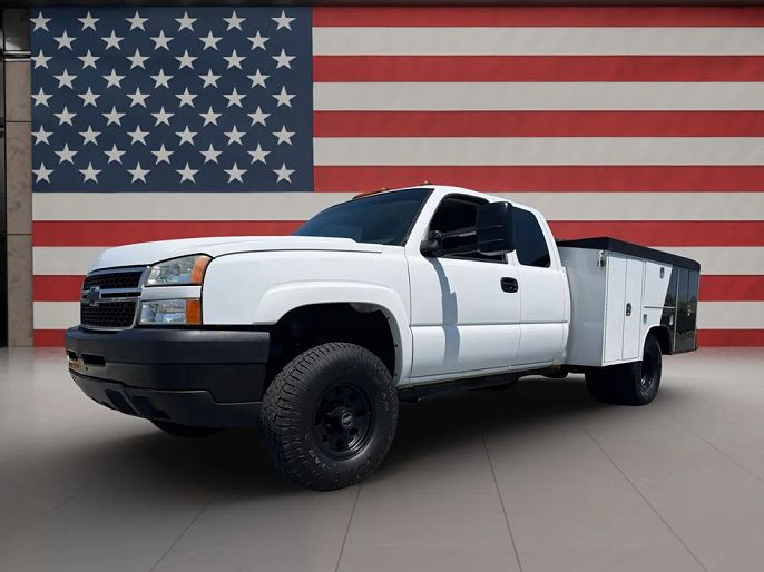 2006 Chevrolet Silverado 3500