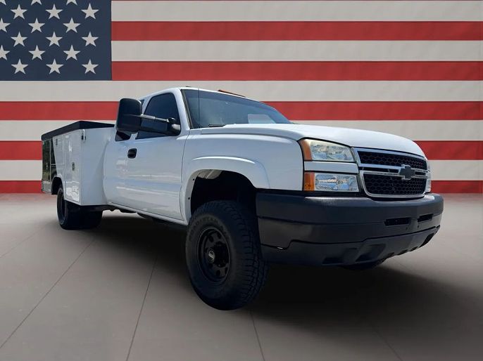 2006 Chevrolet Silverado 3500