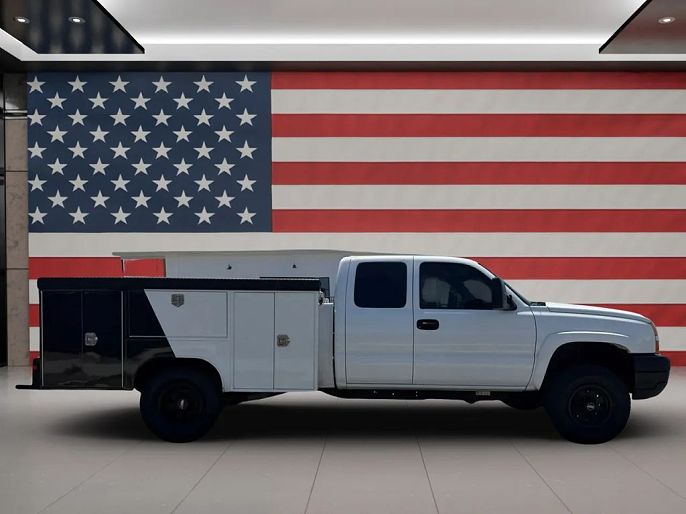 2006 Chevrolet Silverado 3500