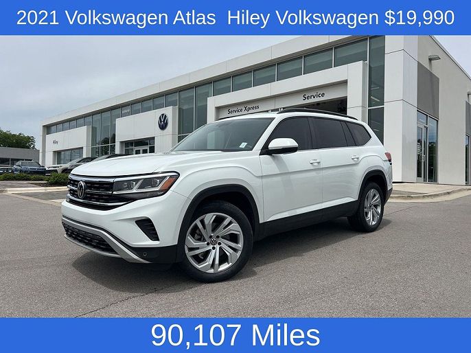 2021 Volkswagen Atlas