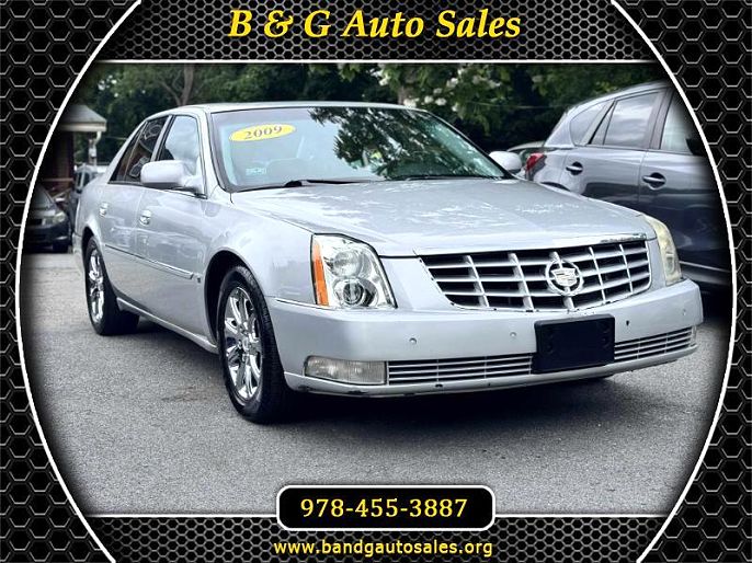 2009 Cadillac DTS