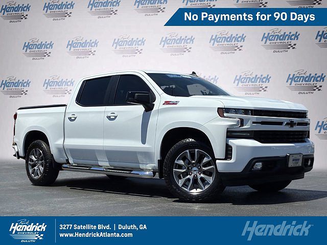 2021 Chevrolet Silverado 1500