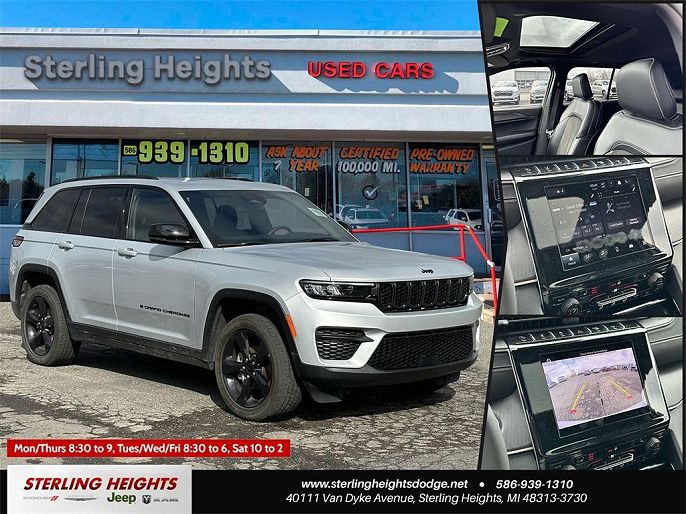 2023 Jeep Grand Cherokee