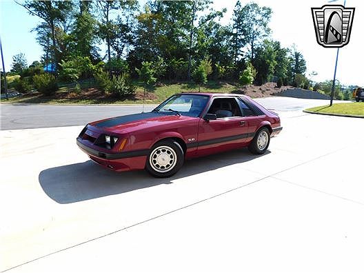 1986 Ford Mustang GT image 1