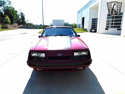1986 Ford Mustang GT image 2