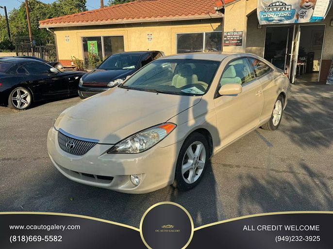2005 Toyota Camry Solara