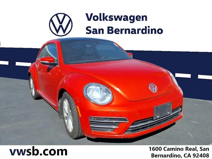 2019 Volkswagen Beetle