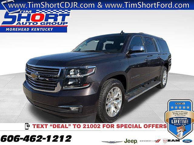 2016 Chevrolet Suburban