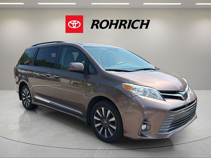 2020 Toyota Sienna