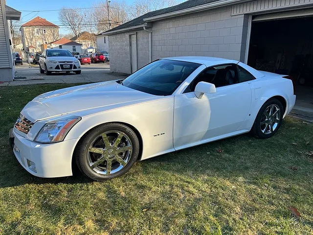 2008 Cadillac XLR