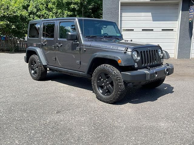 2017 Jeep Wrangler