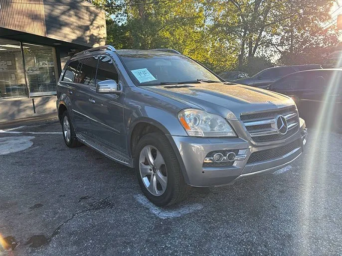 2011 Mercedes-Benz GL-Class