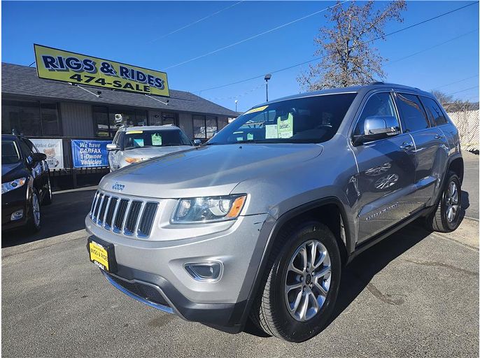 2015 Jeep Grand Cherokee