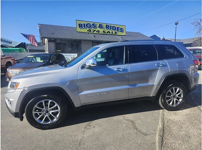 2015 Jeep Grand Cherokee