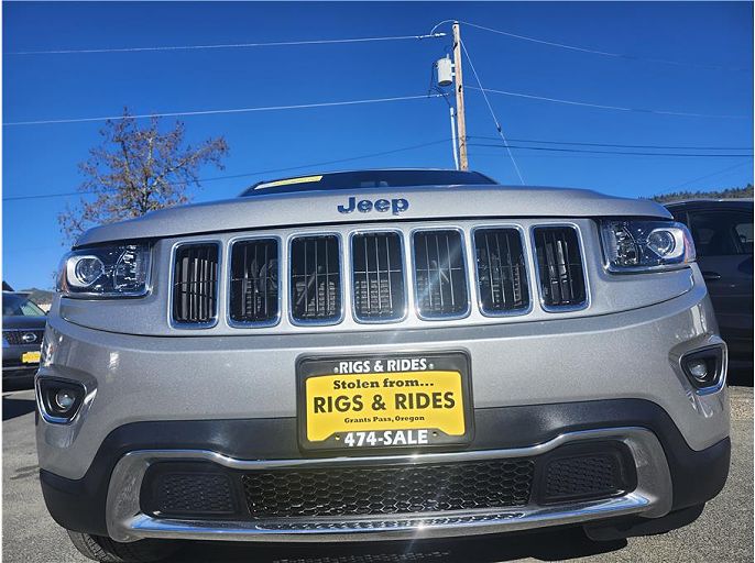 2015 Jeep Grand Cherokee