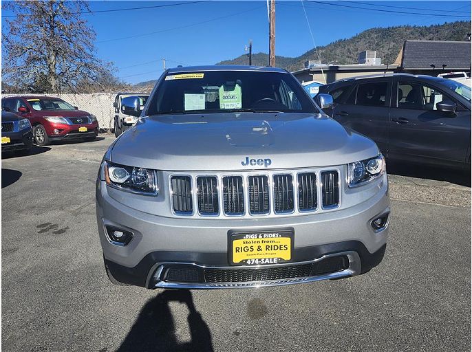 2015 Jeep Grand Cherokee