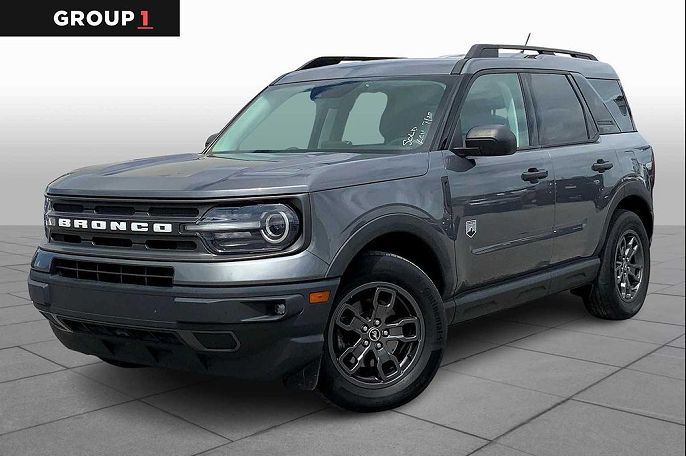 2021 Ford Bronco Sport