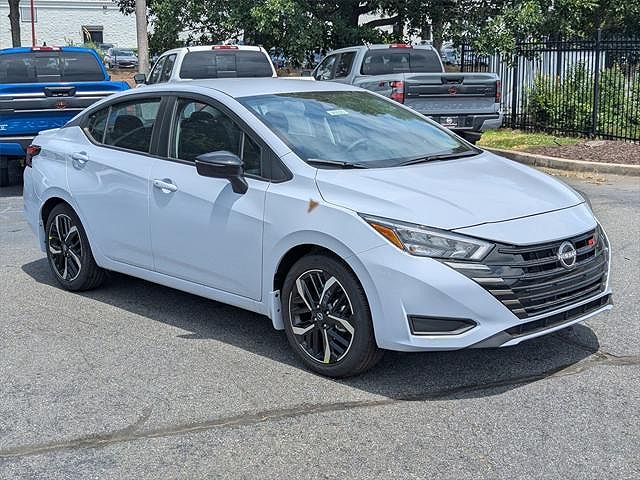 2025 Nissan Versa