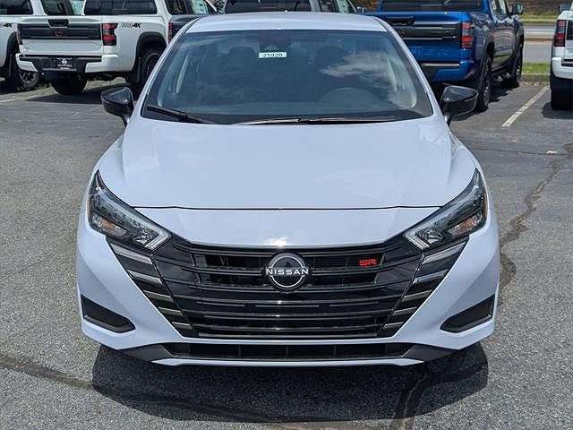 2025 Nissan Versa