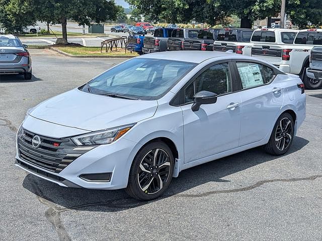 2025 Nissan Versa
