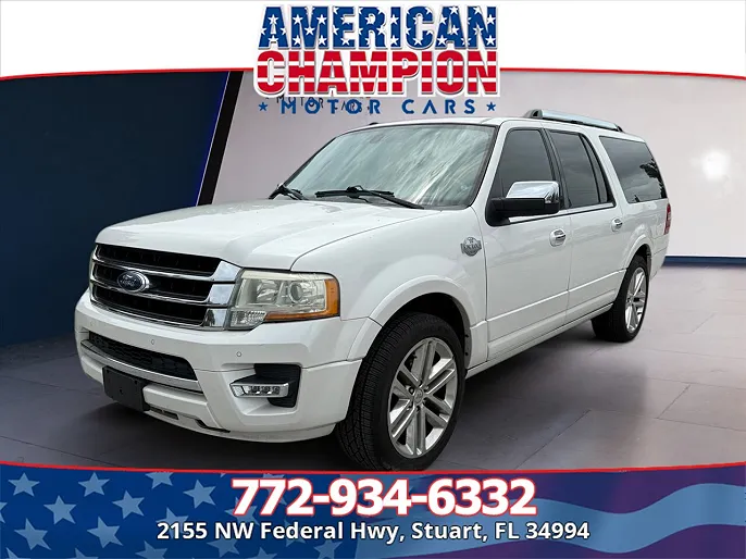 2016 Ford Expedition EL