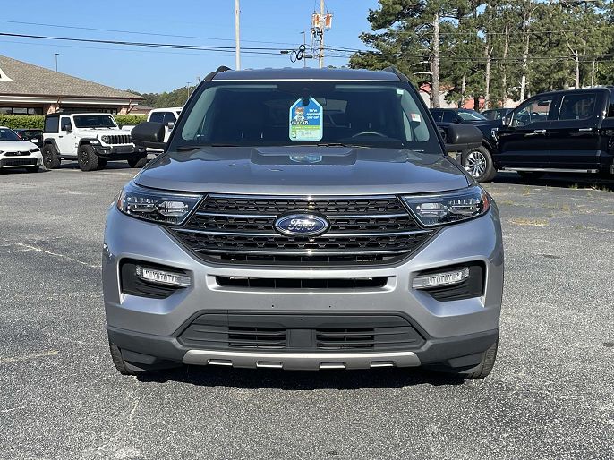 2022 Ford Explorer