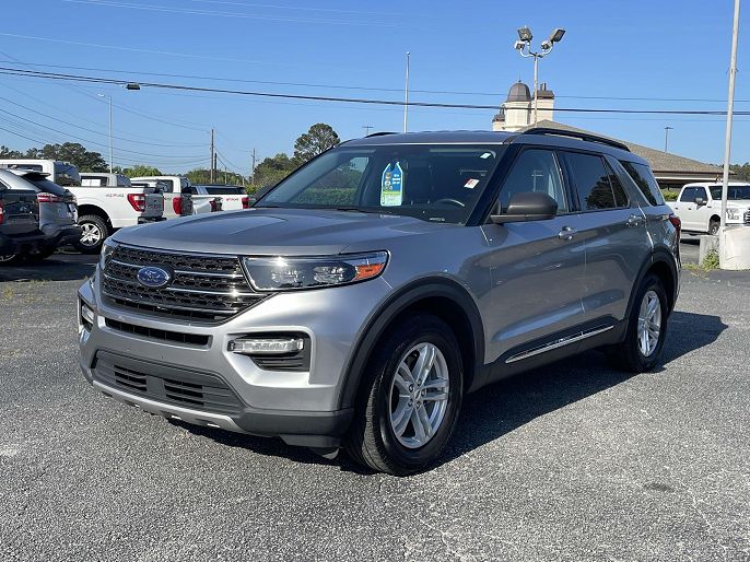 2022 Ford Explorer