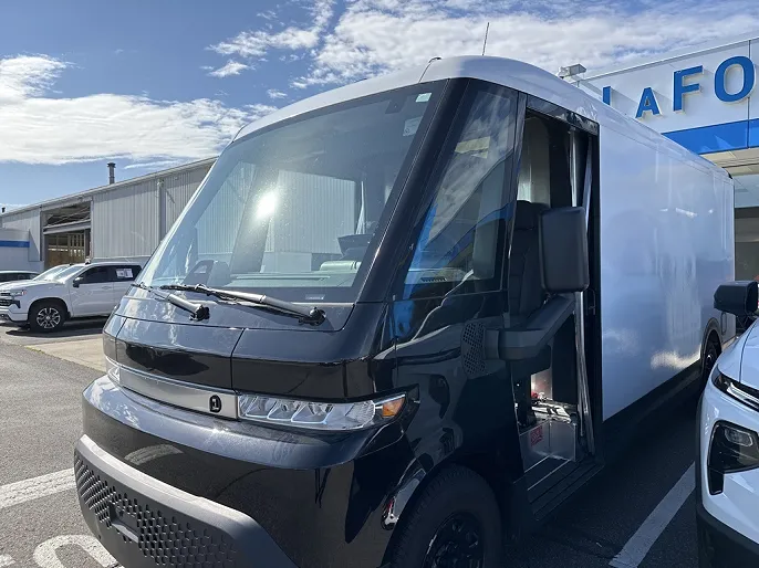 2024 BrightDrop Zevo 600